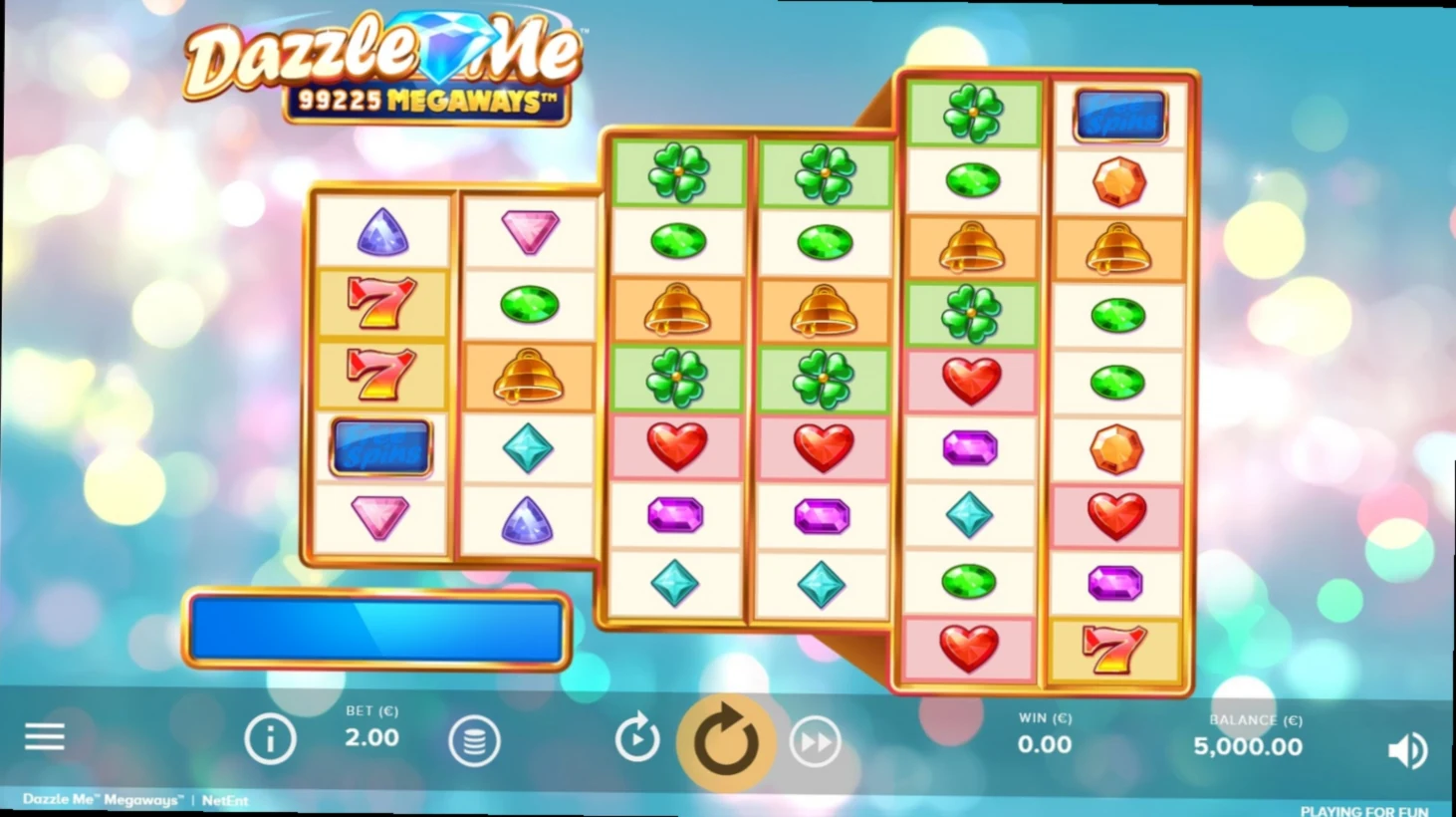Dazzle Me Megaways von NetEnt
