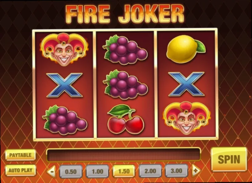 Fire Joker von Play'n GO