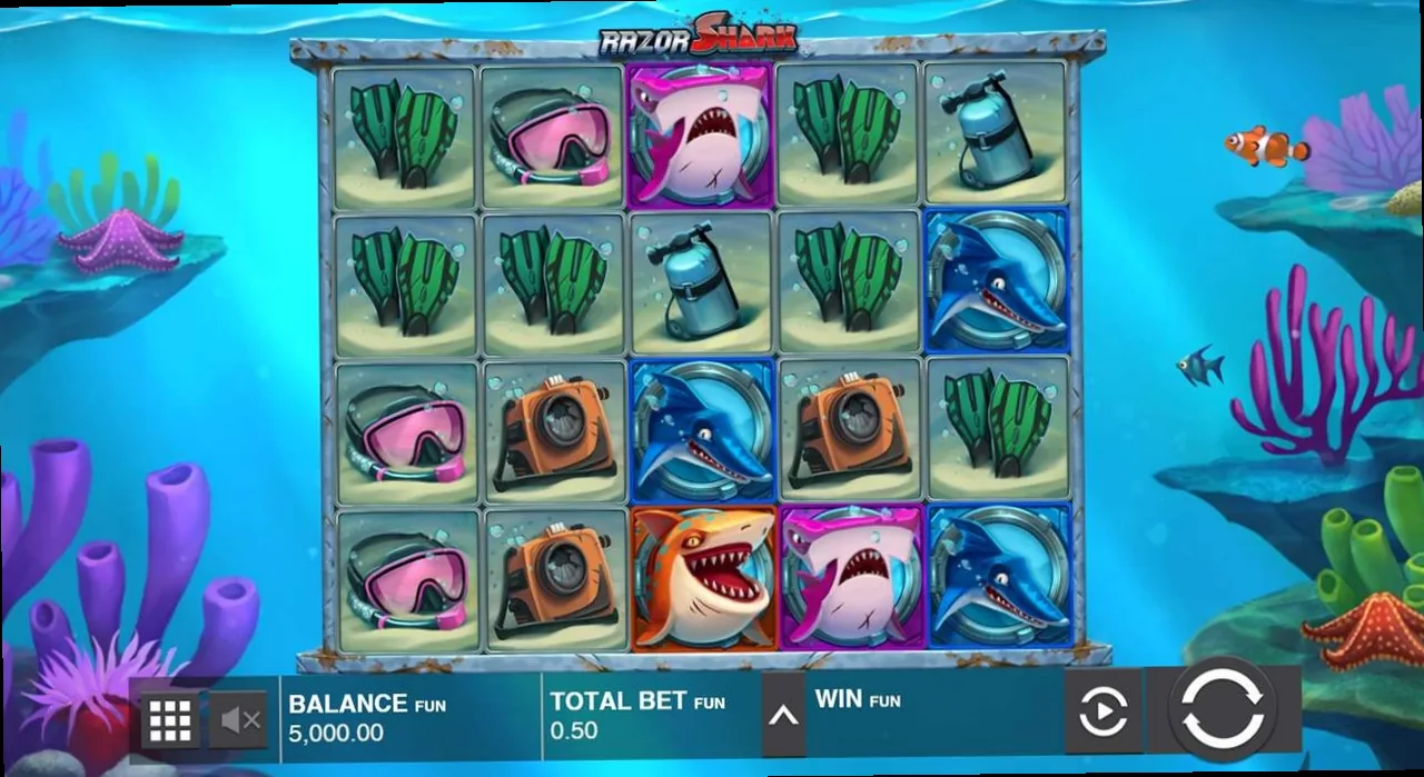Razor Shark von Push Gaming