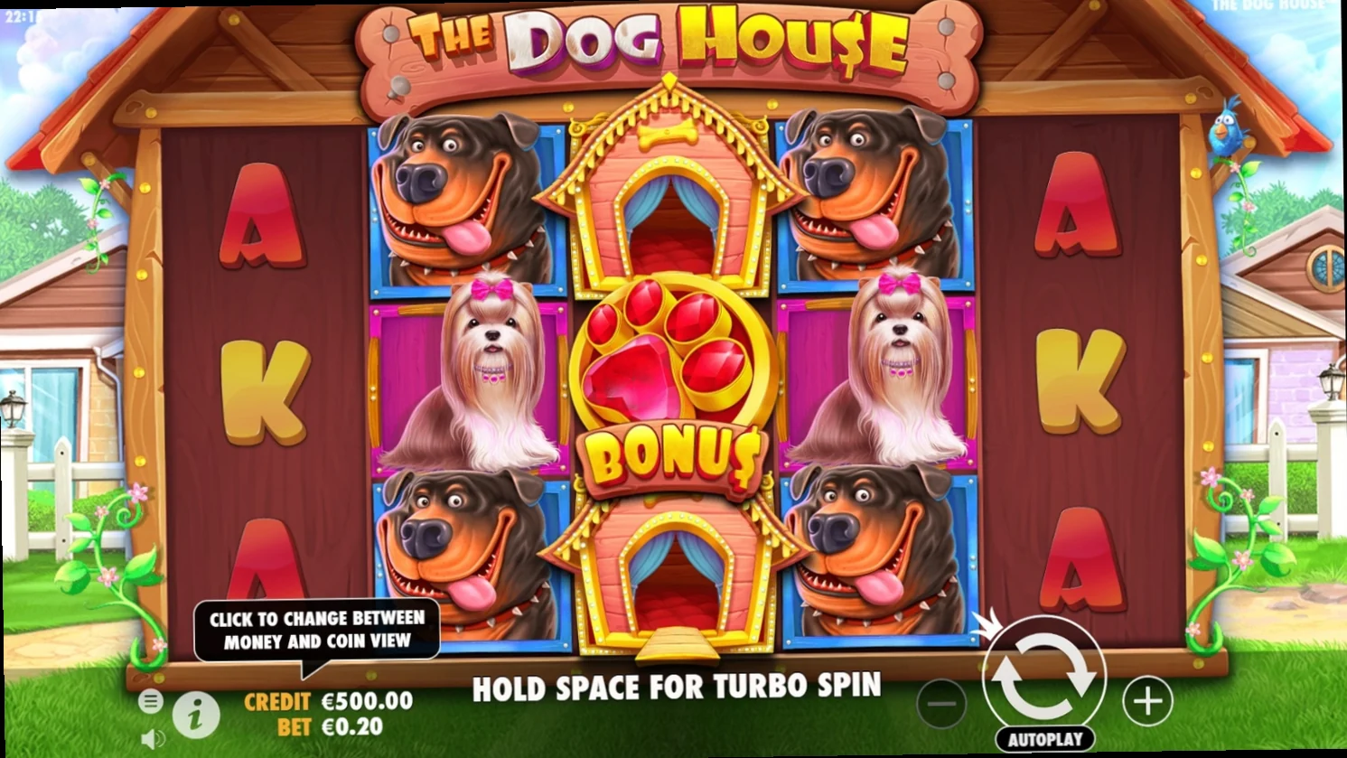 The Dog House von Pragmatic Play